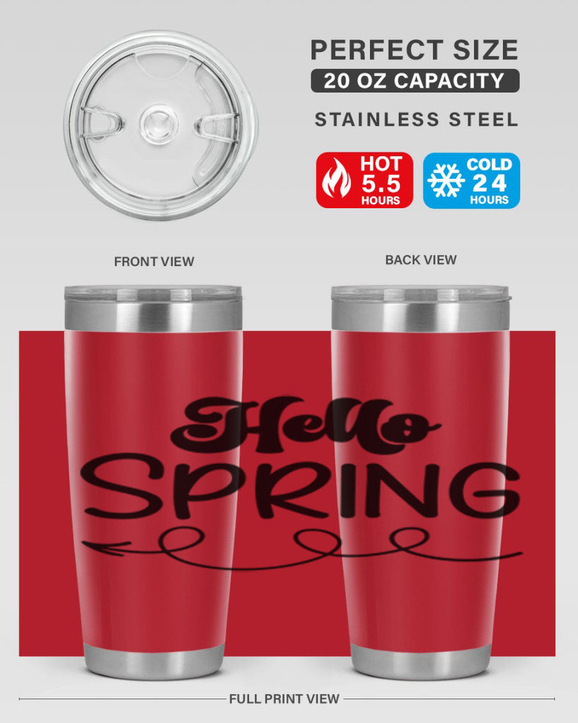 Hello spring  228#- spring- Tumbler