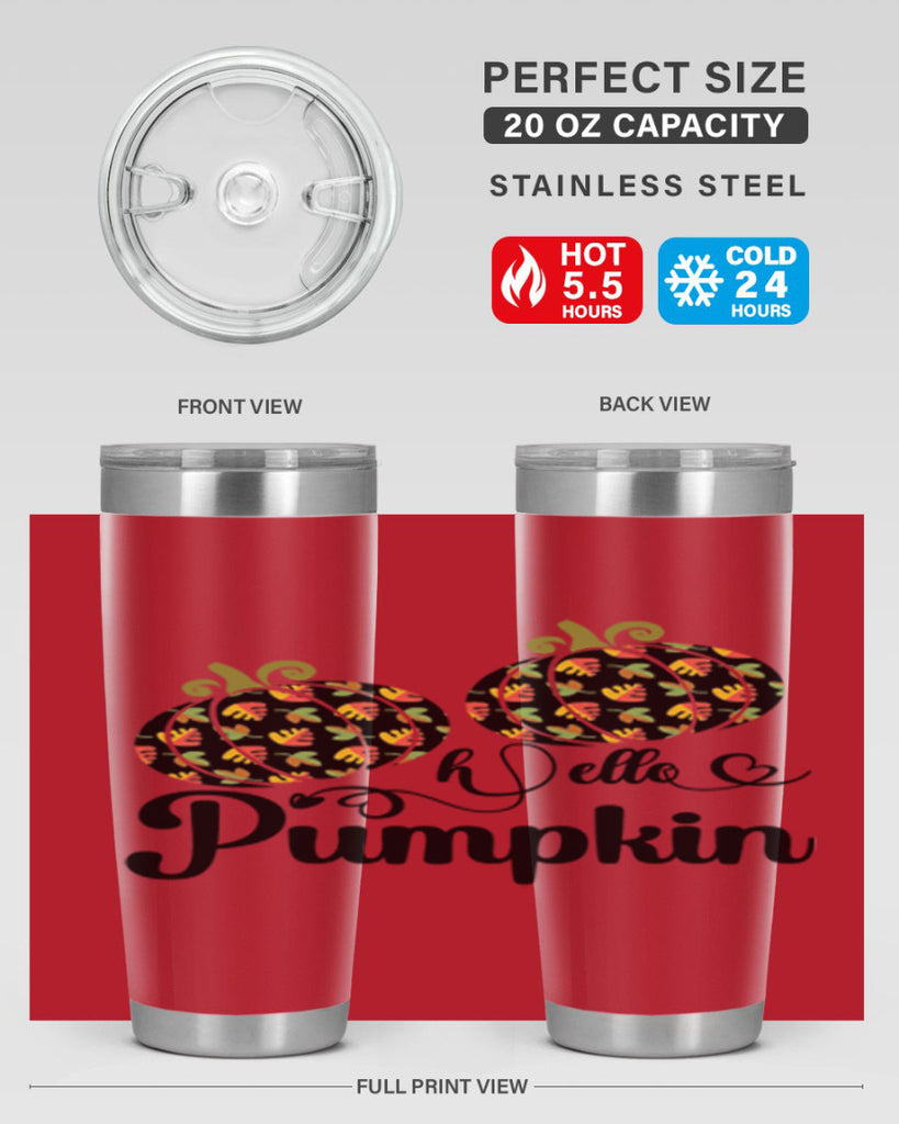 Hellopumpkin 300#- fall- Tumbler