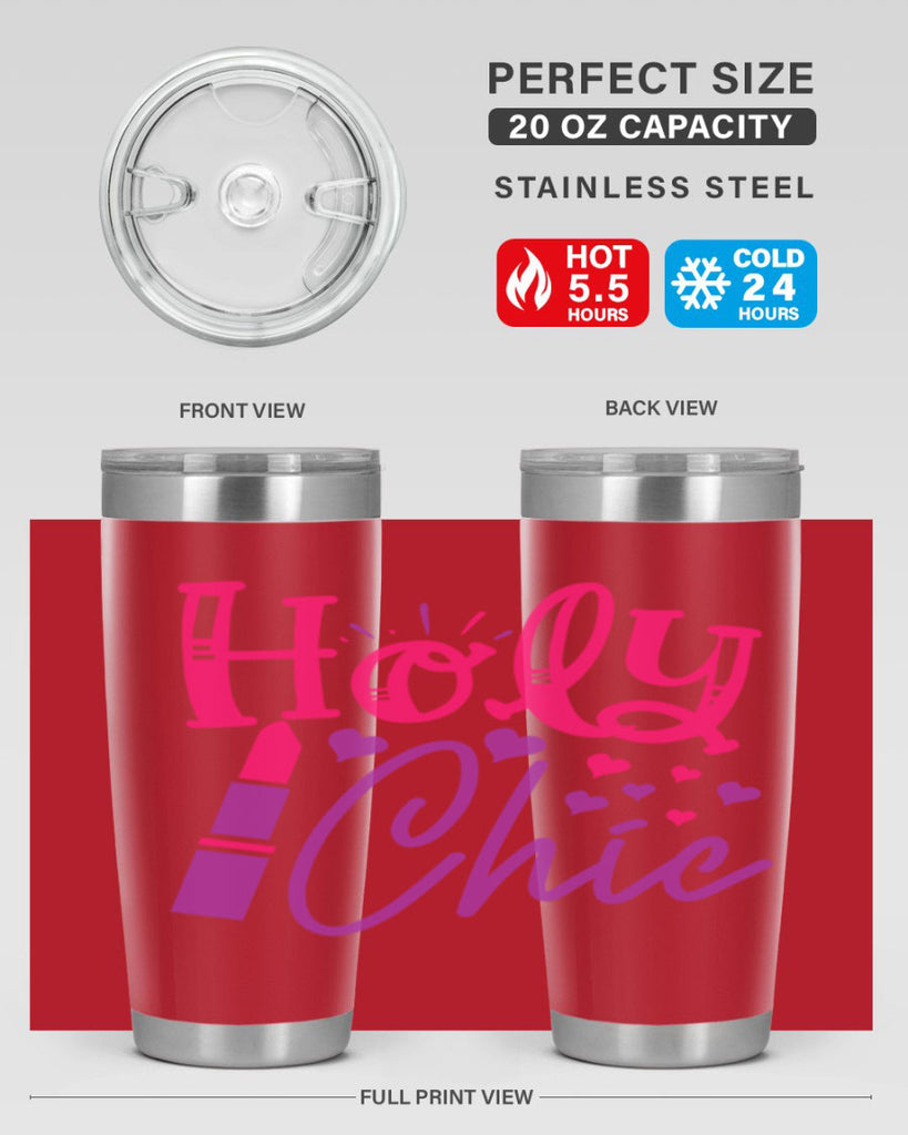 Holy Chic Style 233#- make up- Tumbler