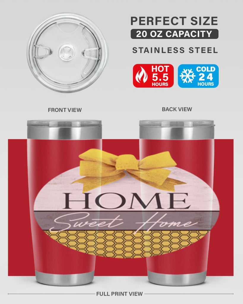 Home Sweet Home Hive lines Mockup245#- spring- Tumbler