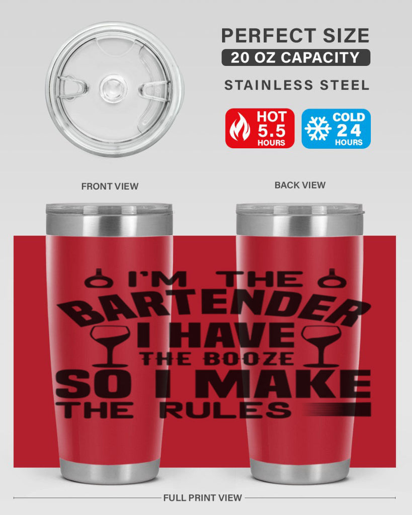 I’M THE Style 13#- bartender- tumbler