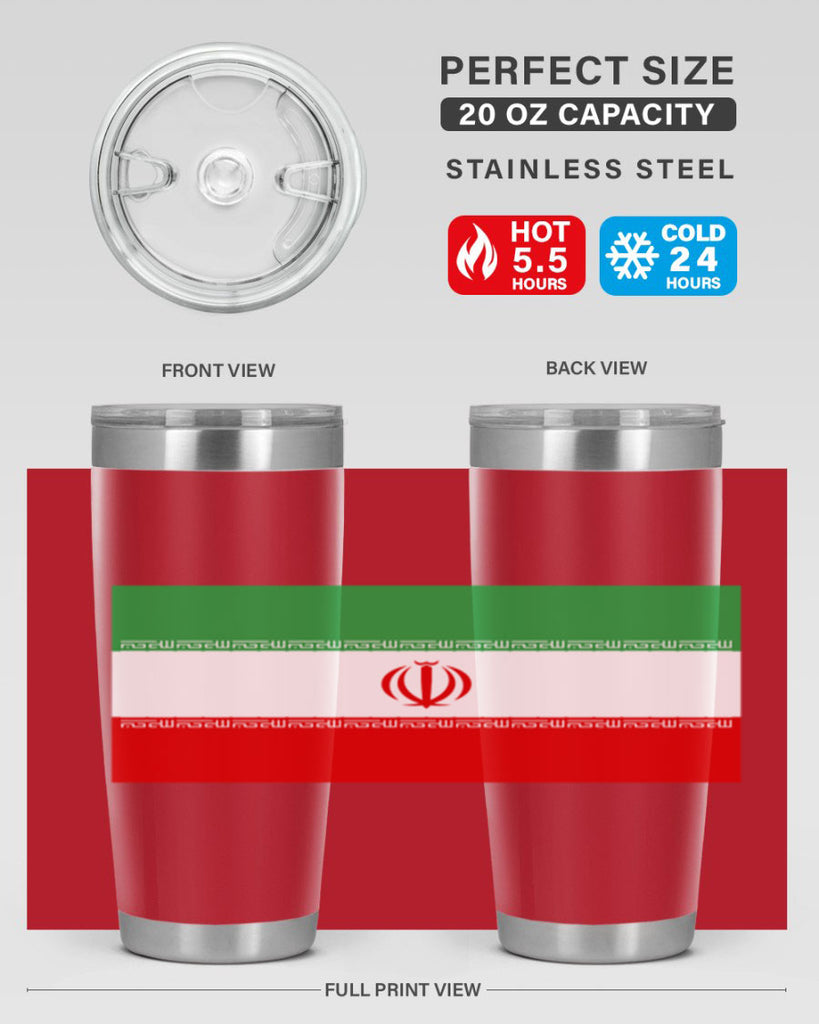 Iran 119#- world flags- Tumbler
