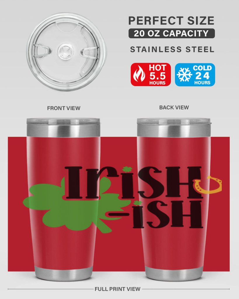 Irishish Style 78#- St Patricks Day- Tumbler