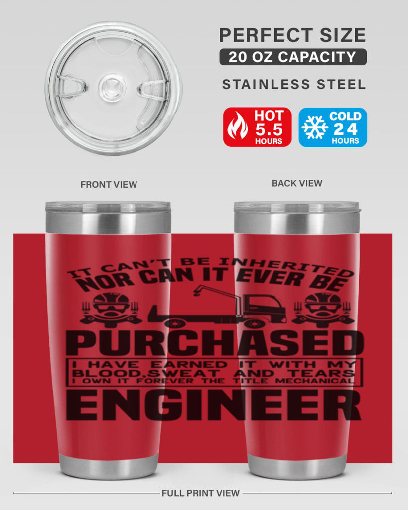 It can not be Style 13#- engineer- tumbler