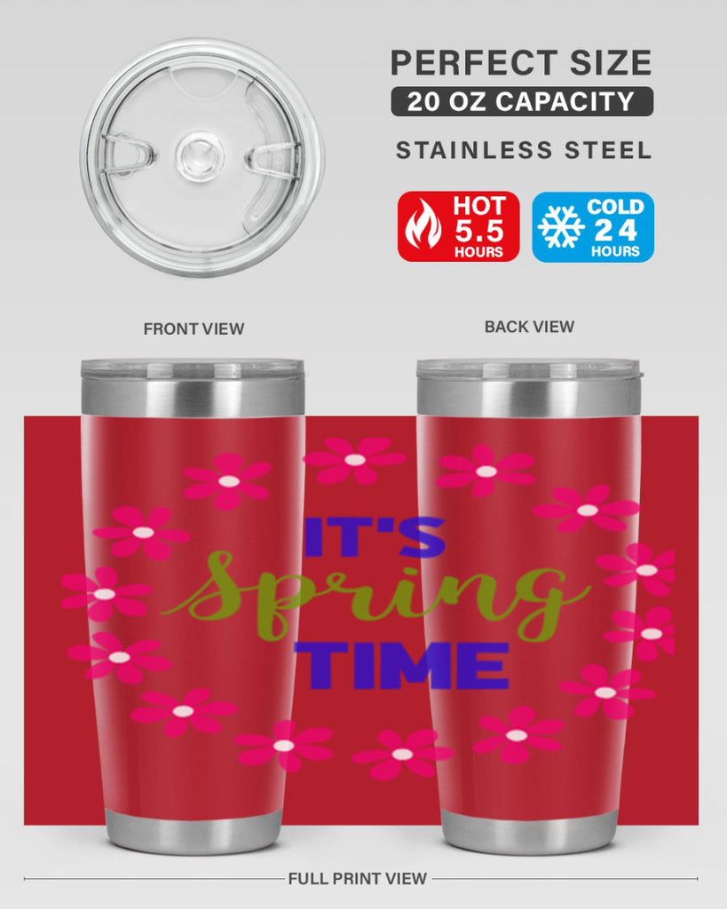It's Spring Time 280#- spring- Tumbler