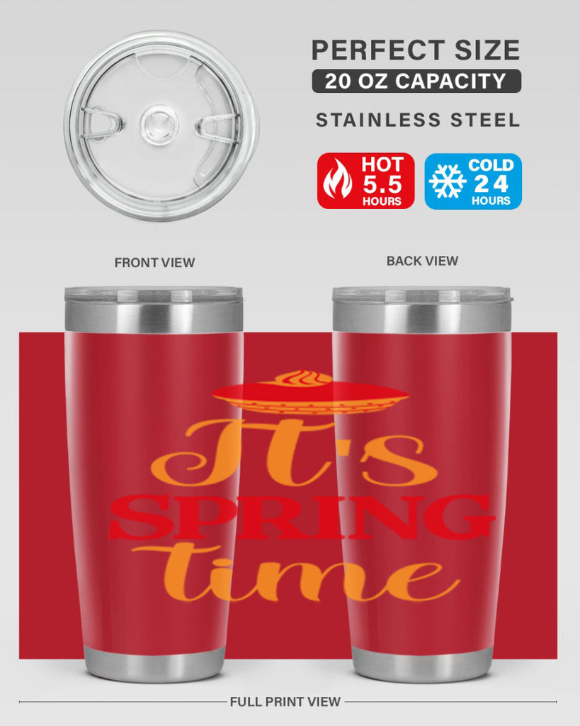 It's spring time 279#- spring- Tumbler