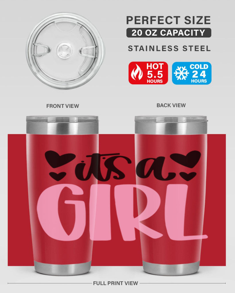 Its A Girl Style 79#- baby- tumbler