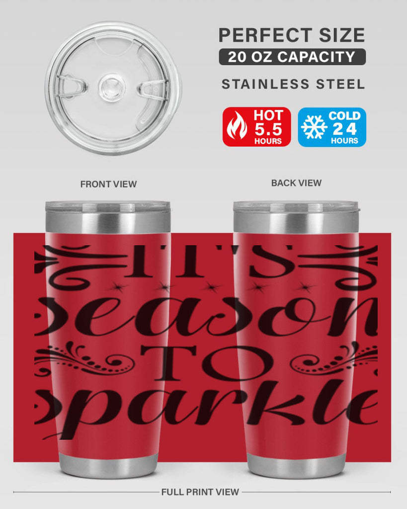 Its Season to Sparkle 271#- winter- Tumbler