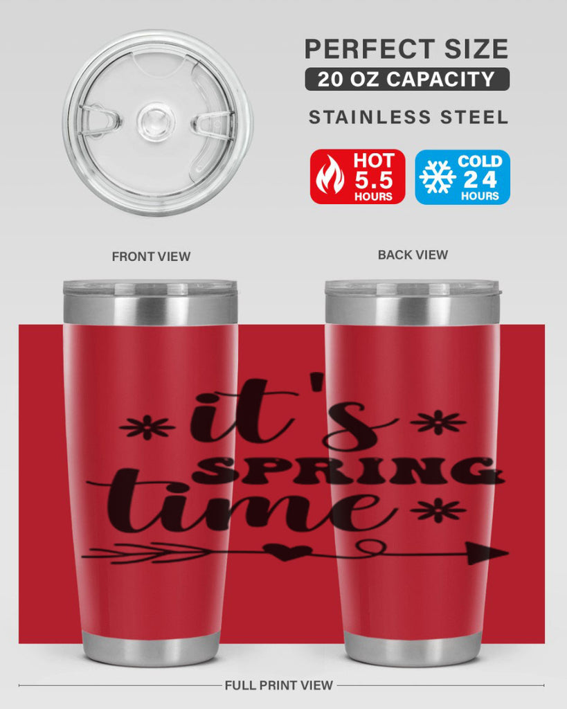 Its spring time  285#- spring- Tumbler