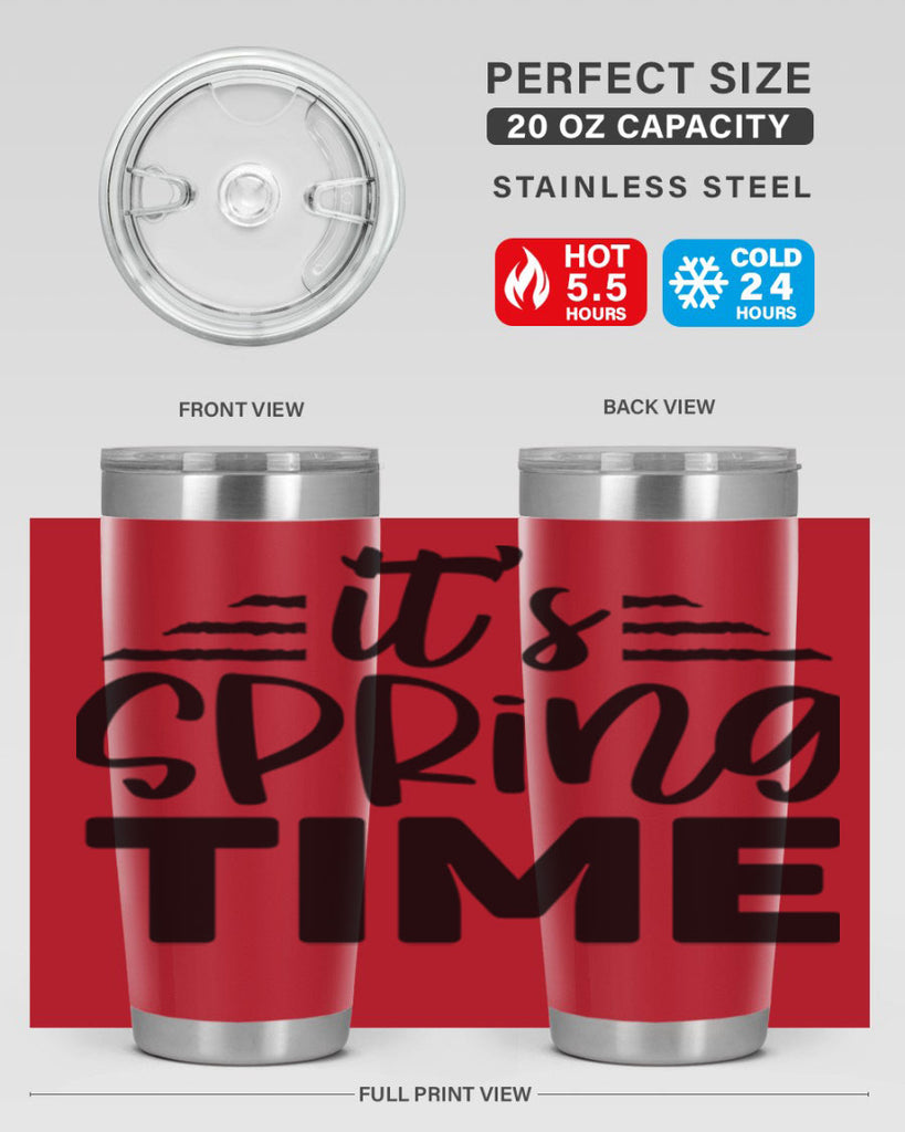 Its spring time  design 286#- spring- Tumbler