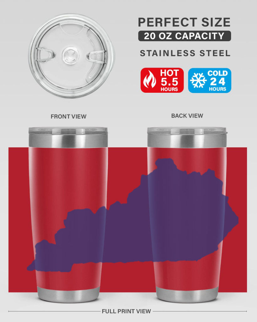 Kentucky 34#- stateflags- Tumbler