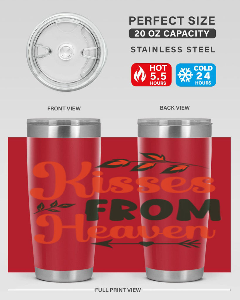 Kisses From Heaven 281#- winter- Tumbler