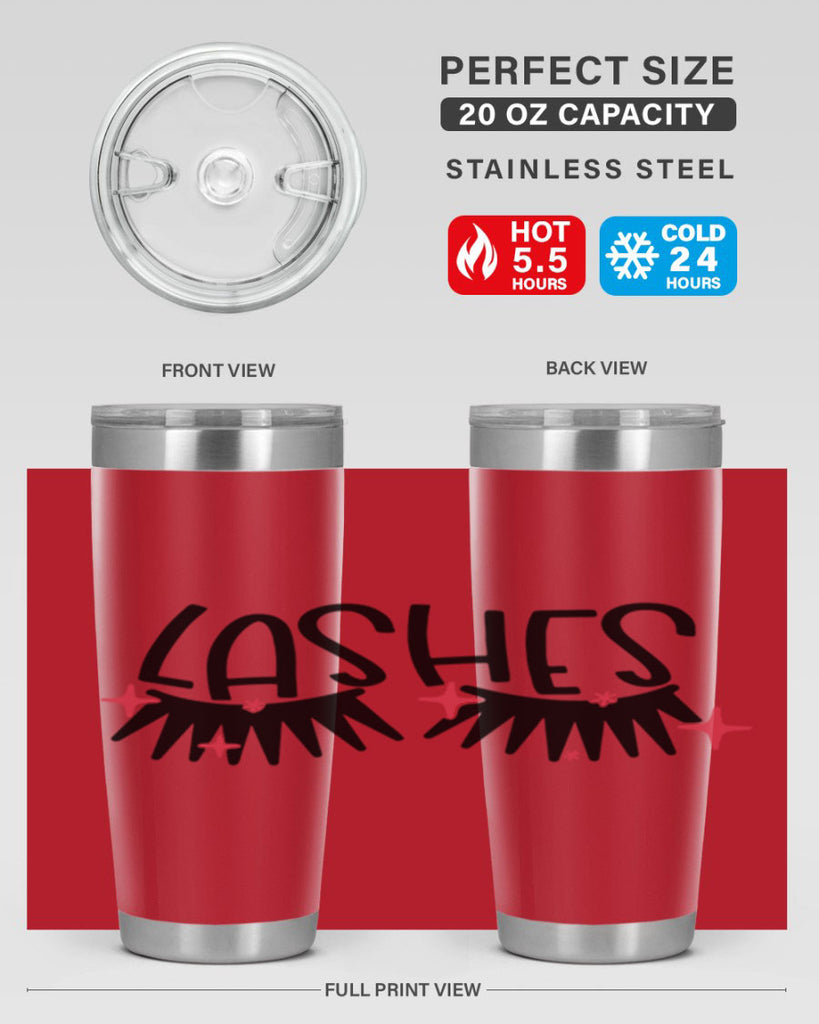 Lashes Style 70#- make up- Tumbler