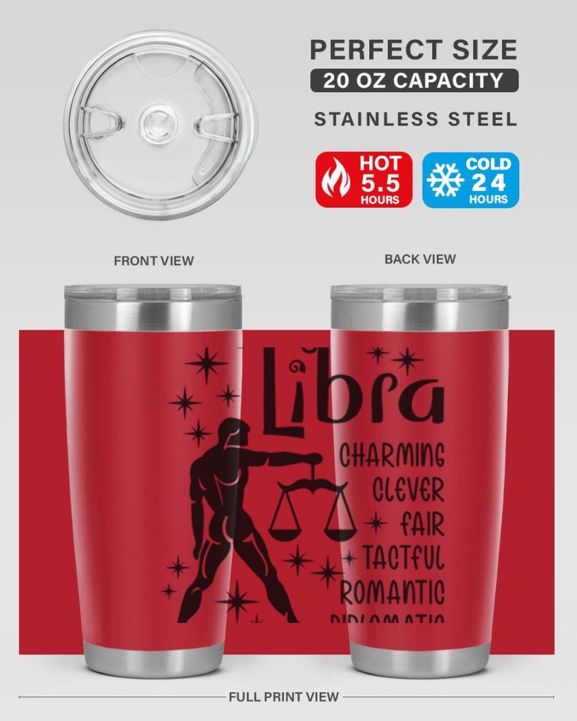 Libra 315#- zodiac- Tumbler