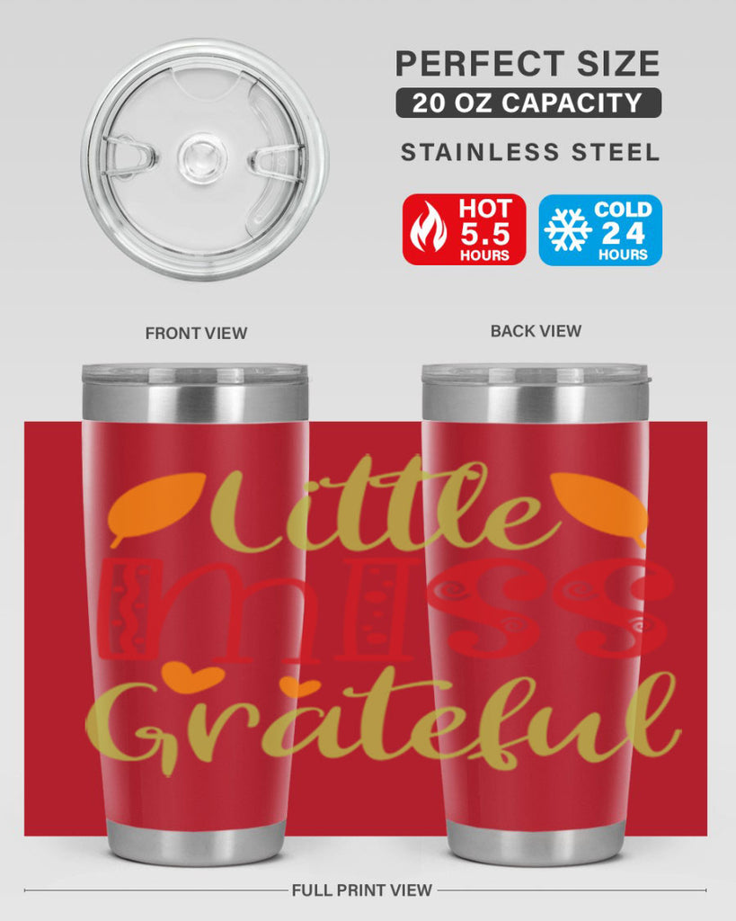 Little Miss Grateful 405#- fall- Tumbler