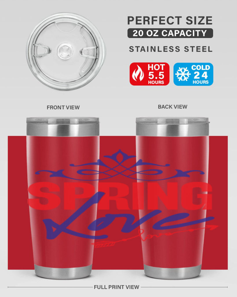 Love Spring 331#- spring- Tumbler