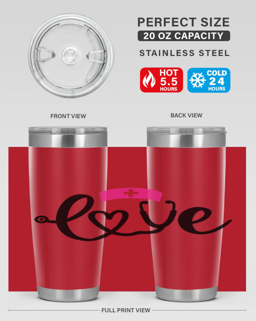 Love Style Style 134#- nurse- tumbler