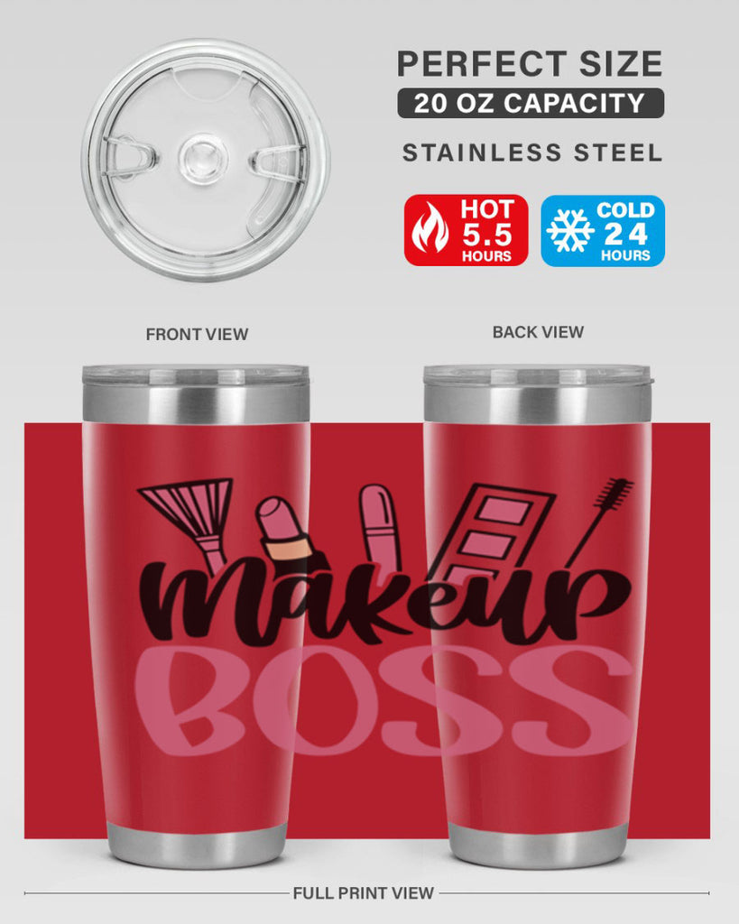 Makeup Boss Style 51#- make up- Tumbler