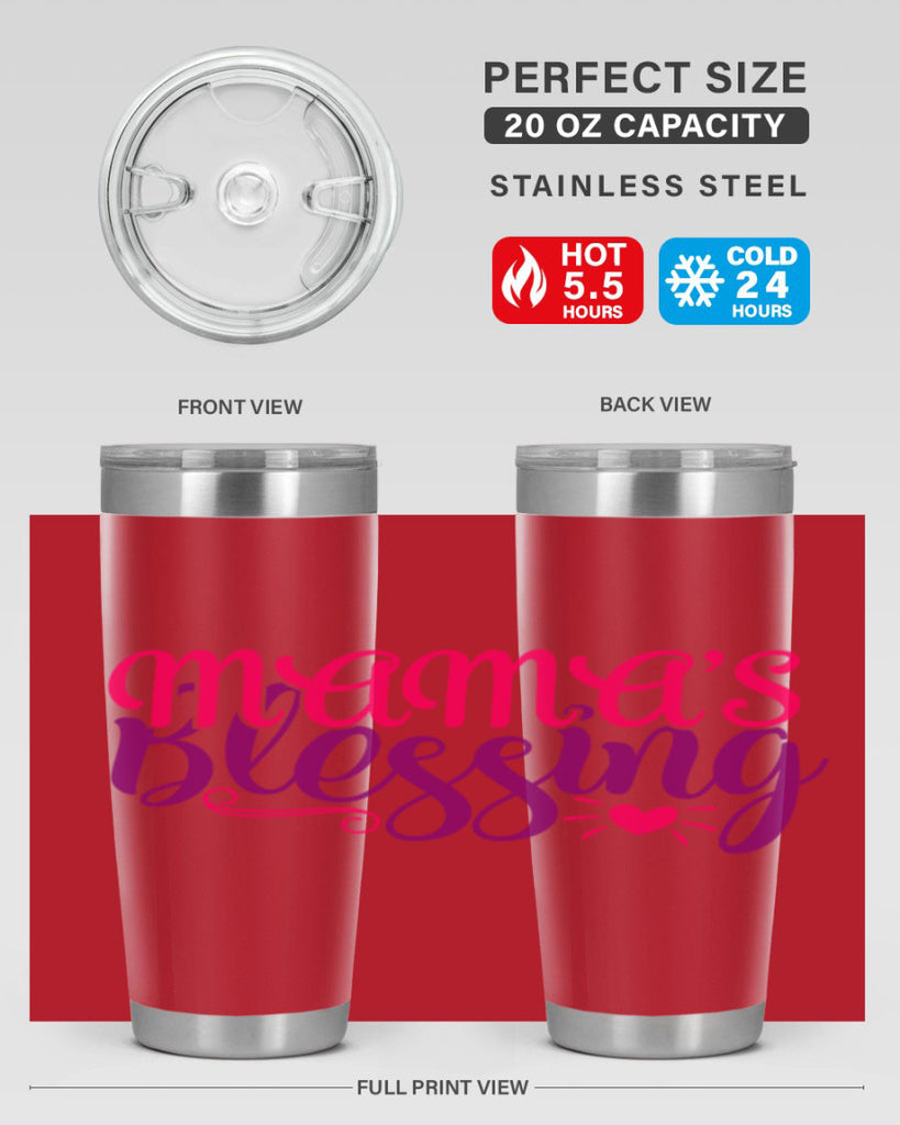 Mamas Blessing Style 223#- baby- tumbler