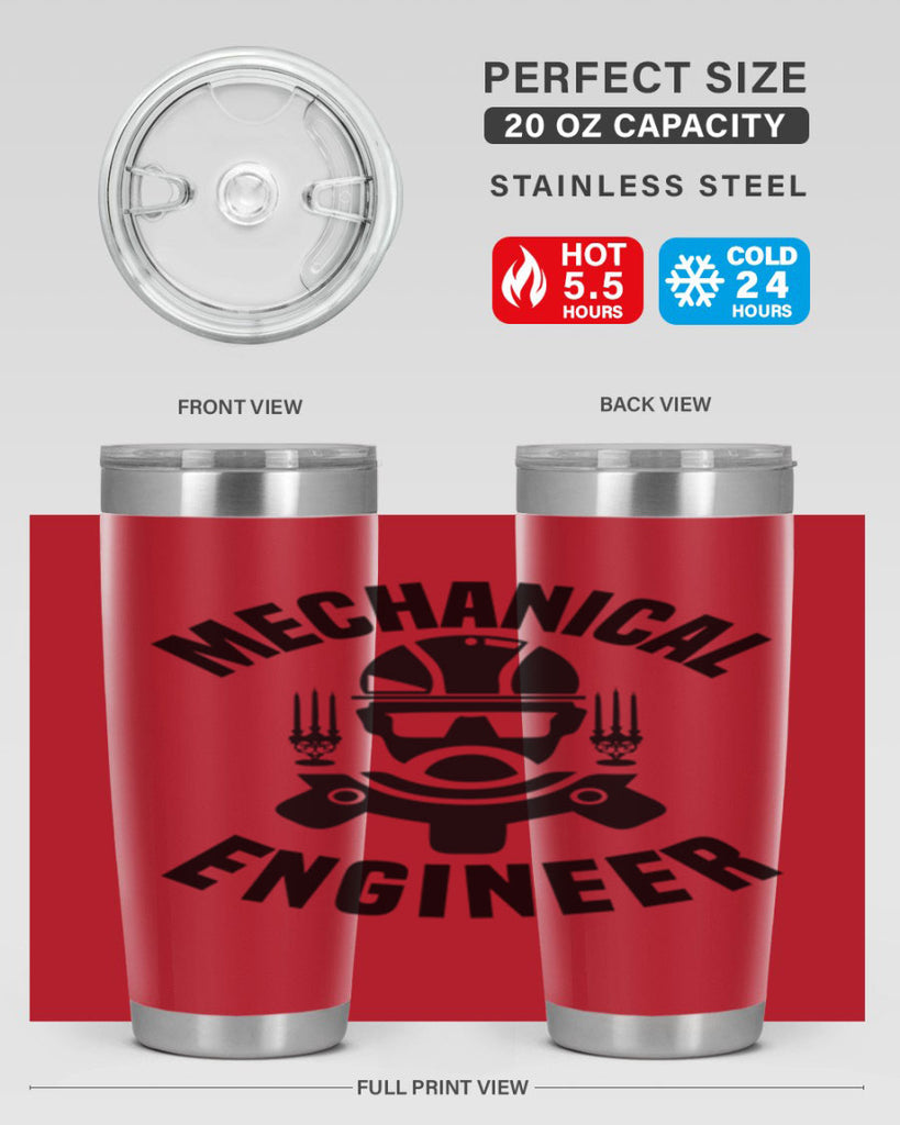 Mechanical Style 9#- engineer- tumbler