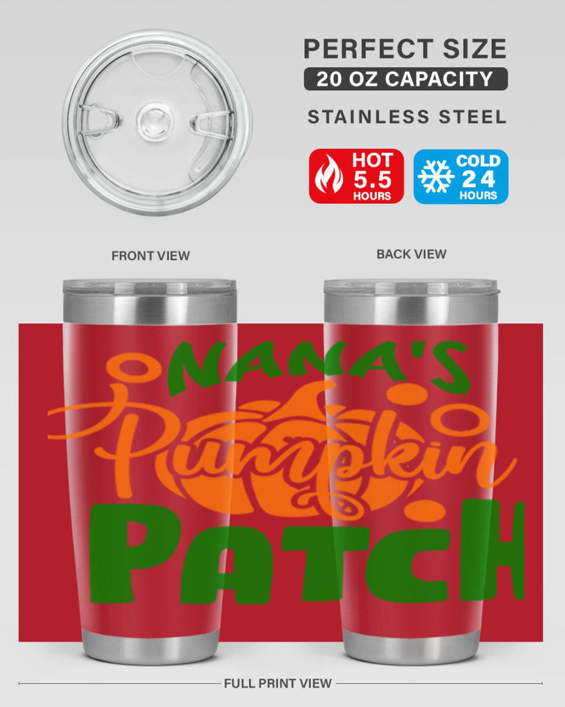 Nanas Pumpkin Patch 440#- fall- Tumbler