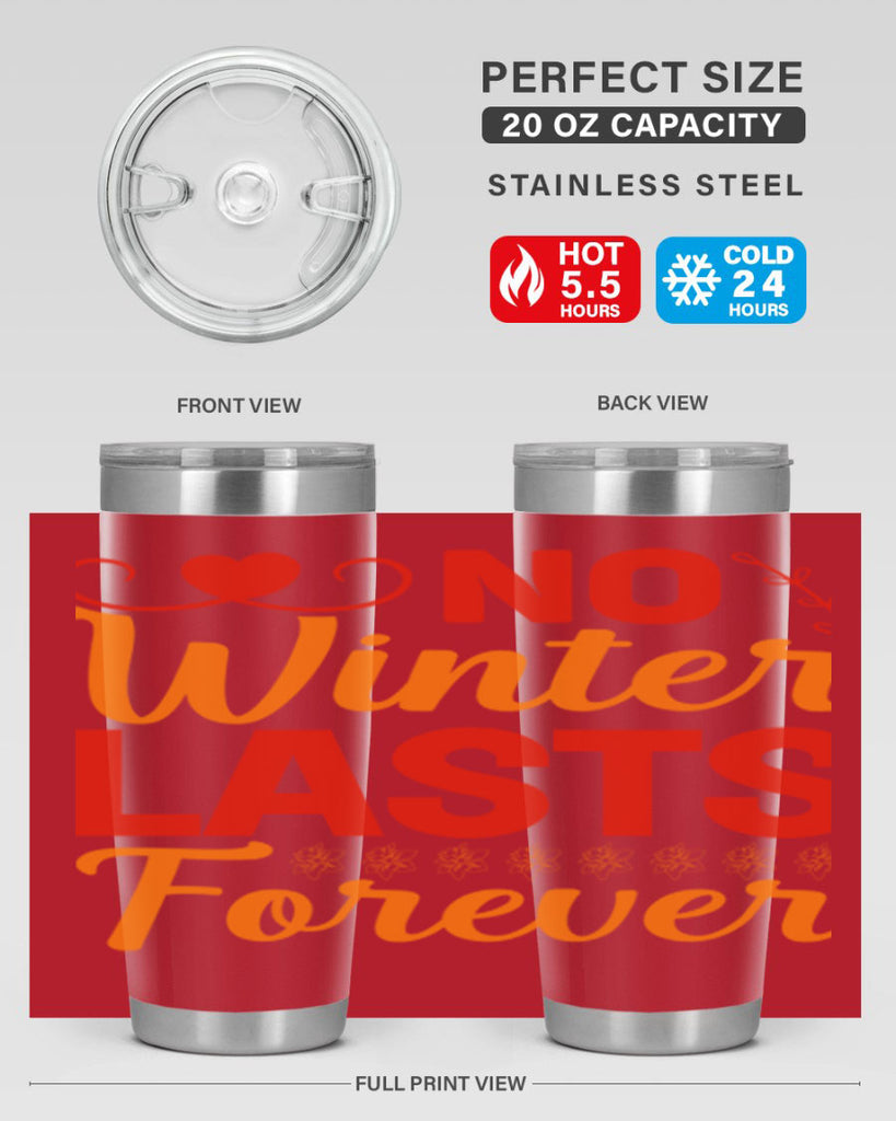 No winter lasts forever 353#- spring- Tumbler