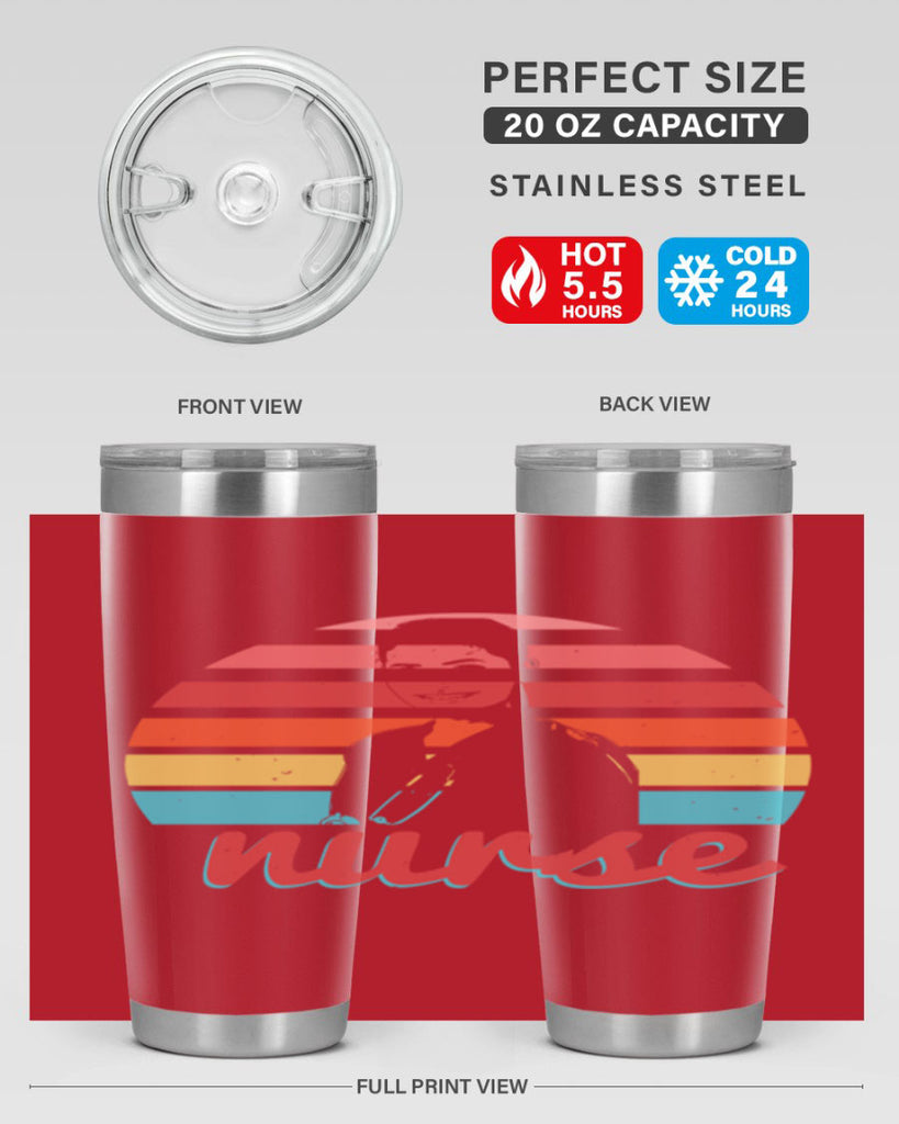 Nurse Style 31#- medical- tumbler