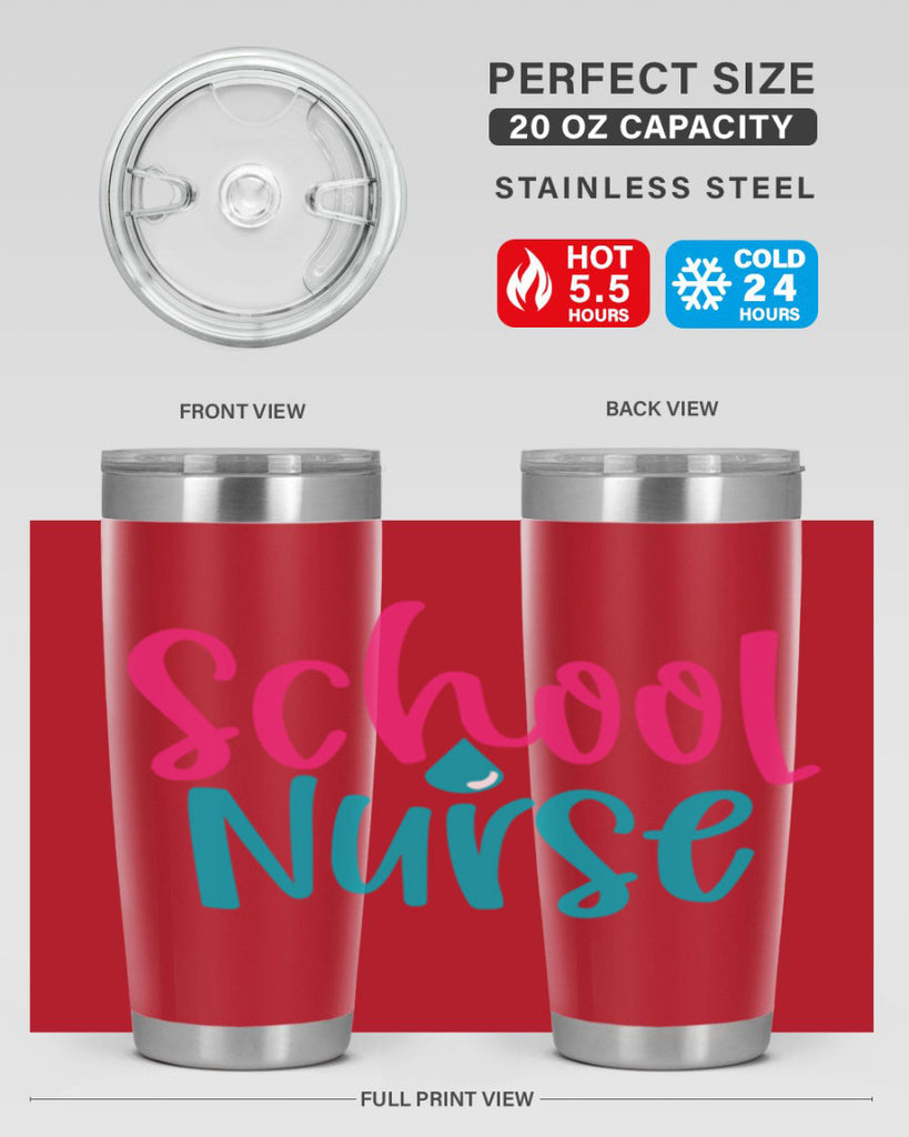 Nurse school Style 370#- nurse- tumbler