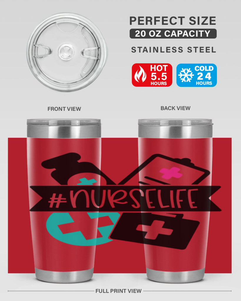 Nurselife Style Style 93#- nurse- tumbler
