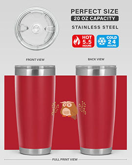 Owl of Athena Long Sleeve A TurtleRabbit 14#- owl- Tumblers