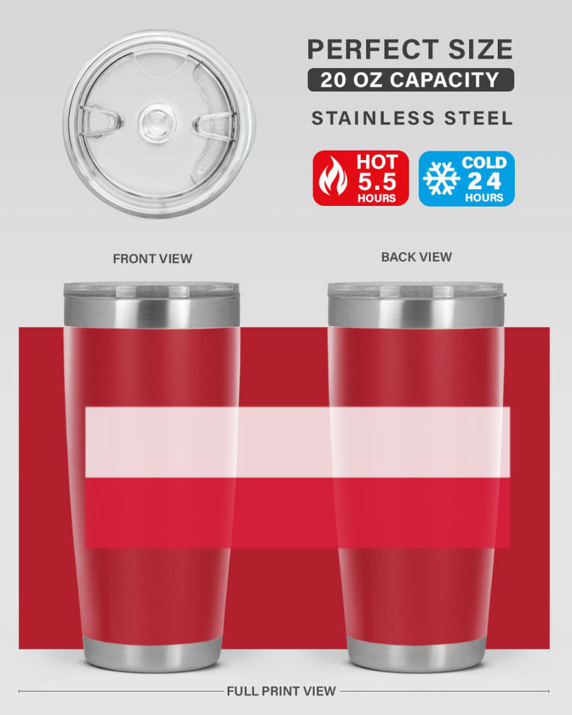 Poland 58#- world flags- Tumbler