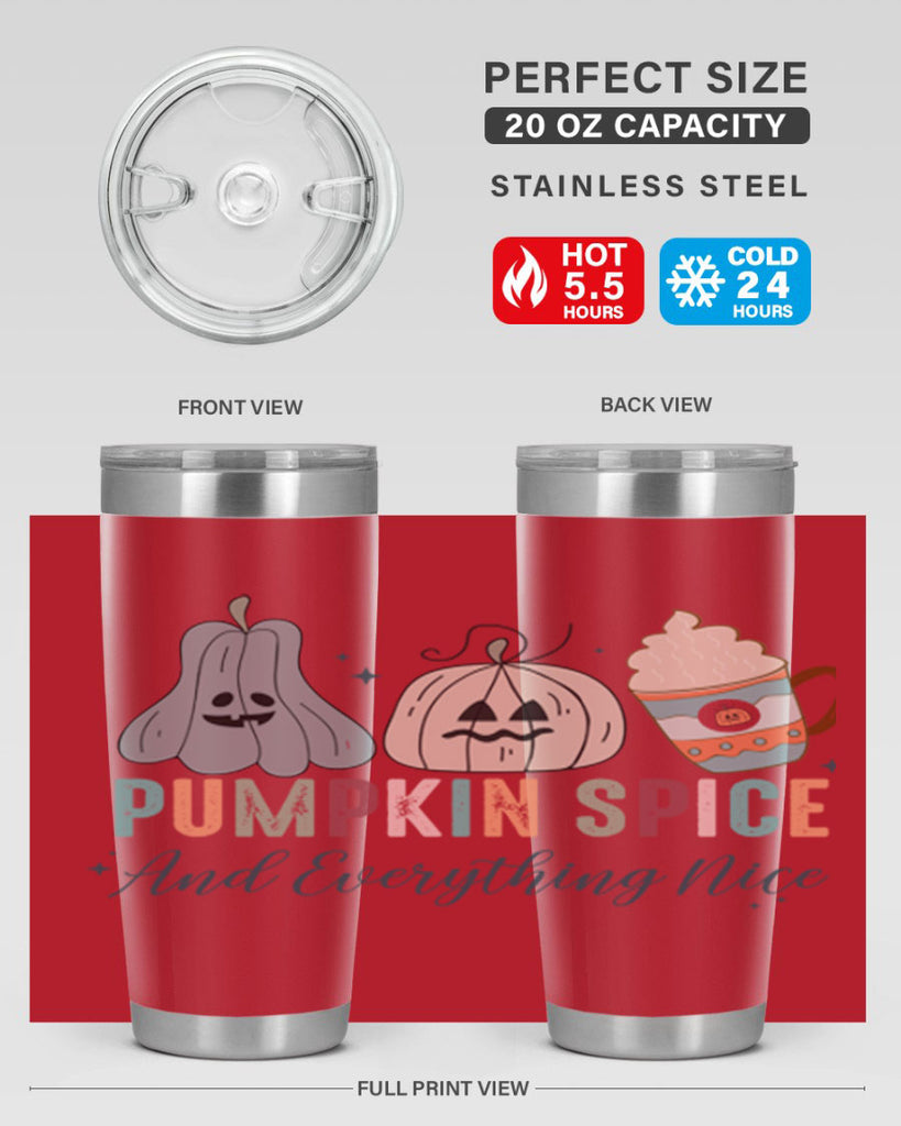 Pumpkin Spice And Everything Nice 540#- fall- Tumbler