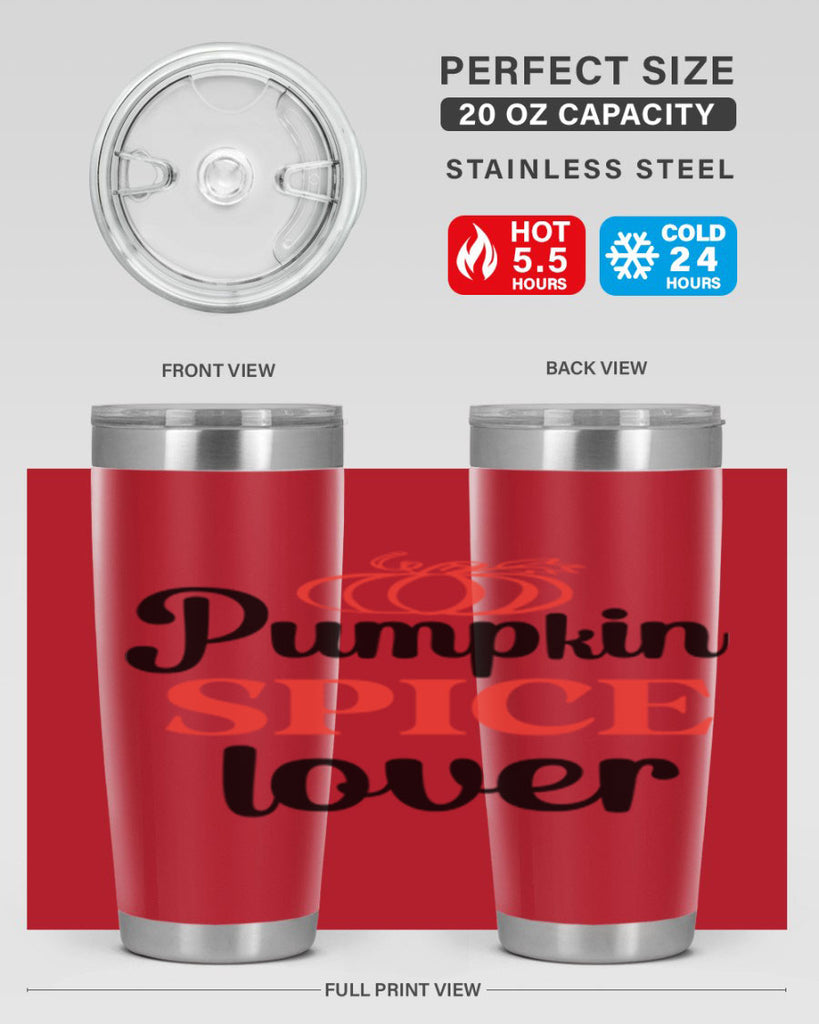 Pumpkin spice lover 554#- fall- Tumbler