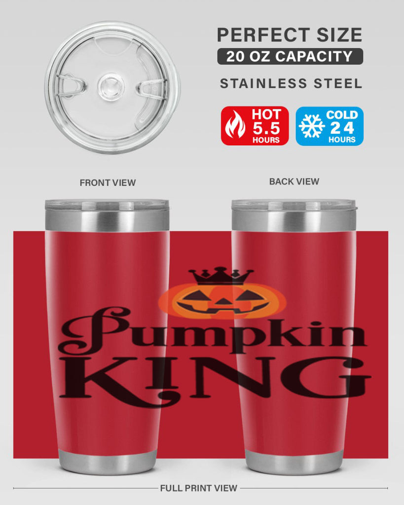 Pumpkinking 561#- fall- Tumbler