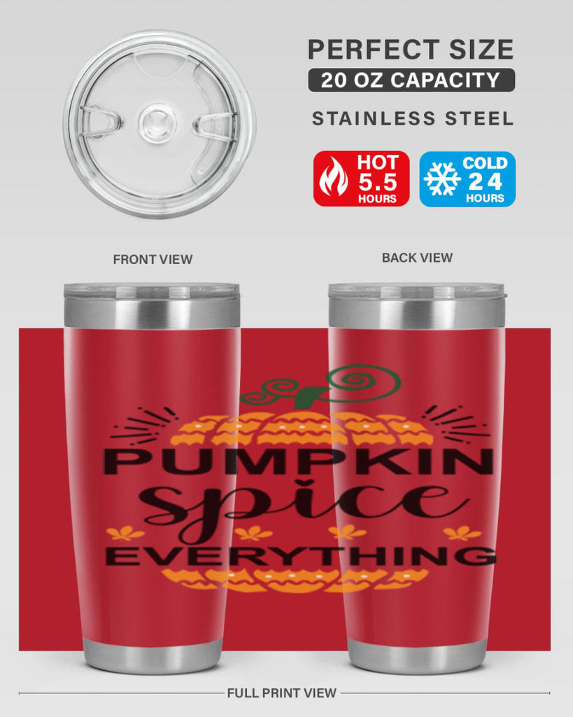 Pumpkinspiceeverything 565#- fall- Tumbler