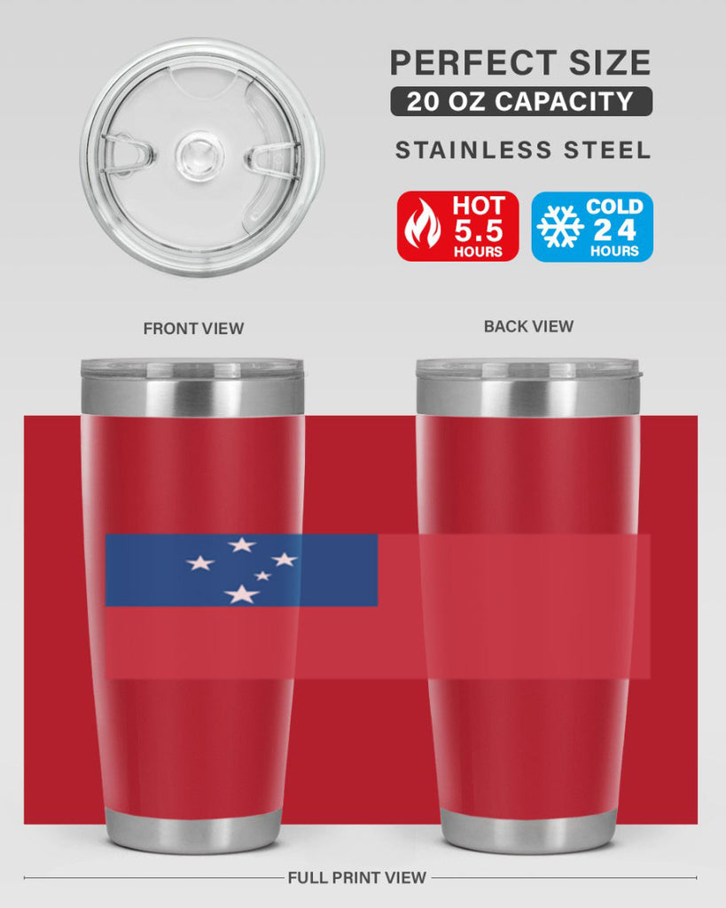 Samoa 49#- world flags- Tumbler