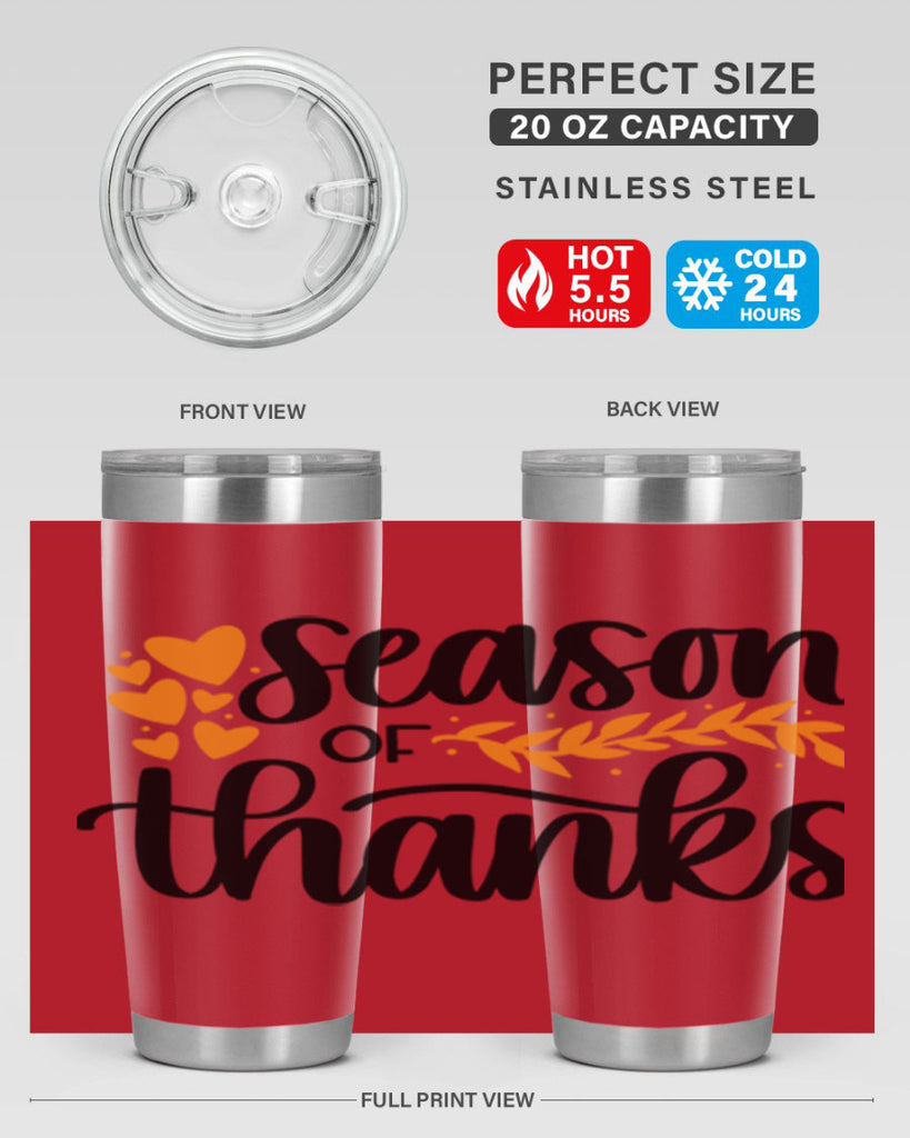 Season Of Thanks 507#- fall- Tumbler