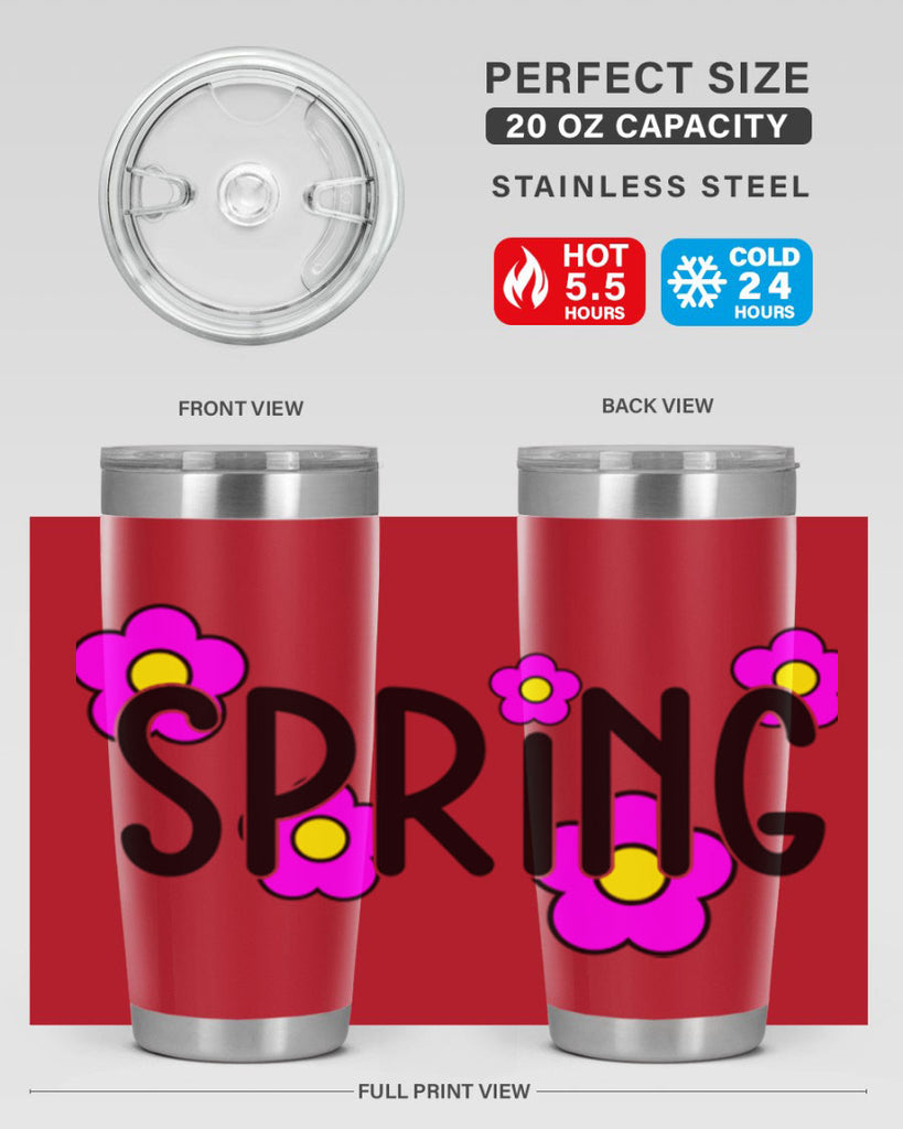 Spring 405#- spring- Tumbler