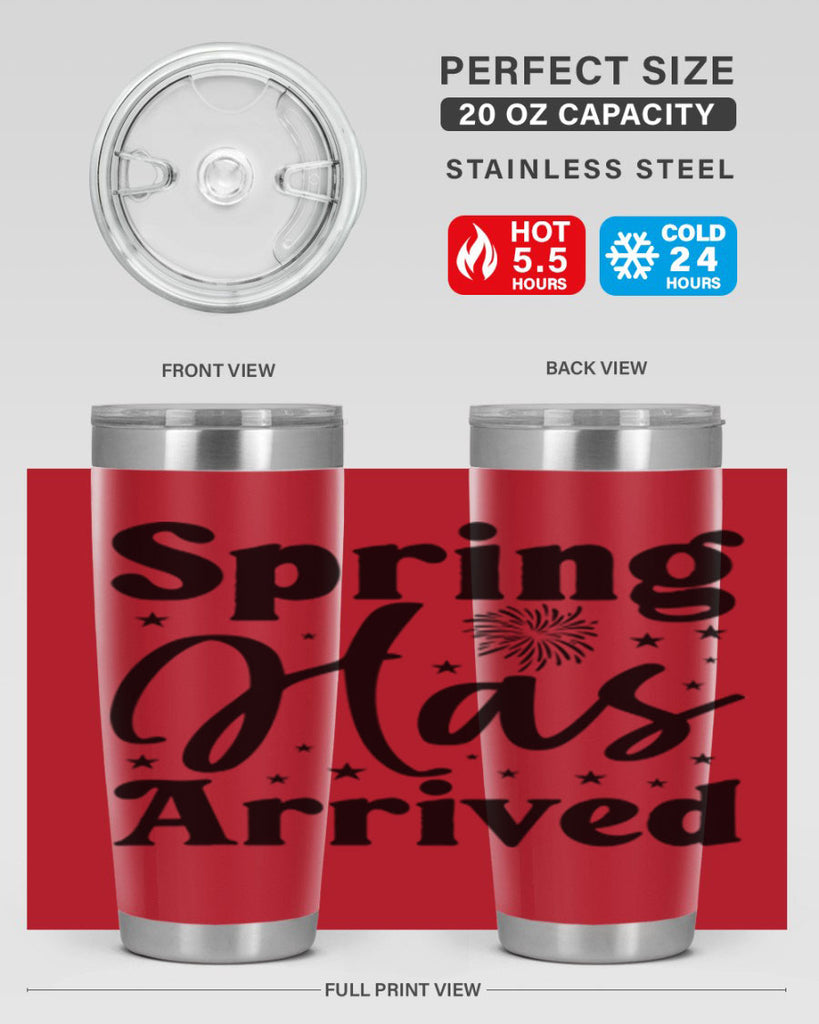 Spring Has Arrived 425#- spring- Tumbler