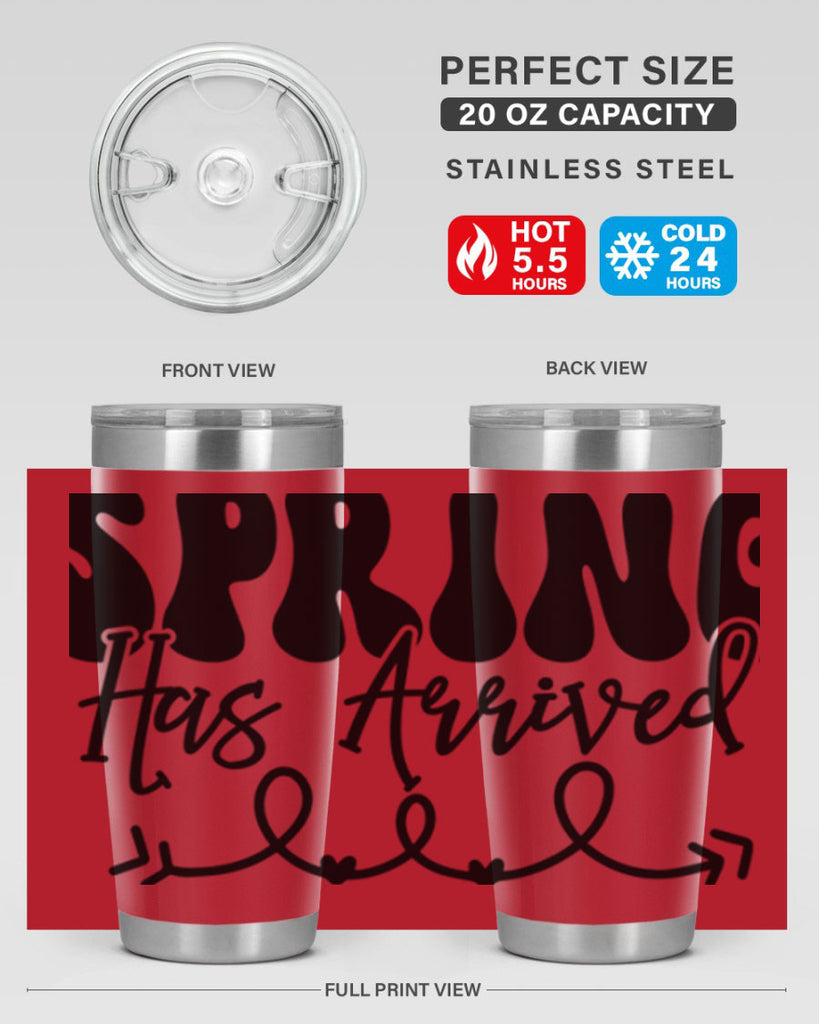Spring Has Arrived430#- spring- Tumbler