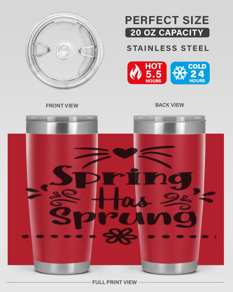 Spring Has Sprung 433#- spring- Tumbler