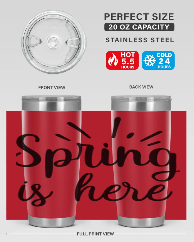 Spring Is Here393#- winter- Tumbler