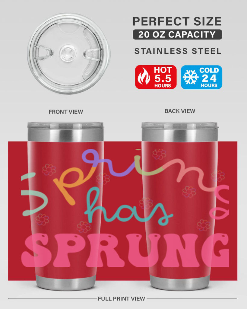 Spring has sprung436#- spring- Tumbler