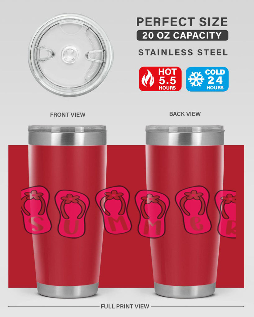 Summer Style 18#- summer- Tumbler