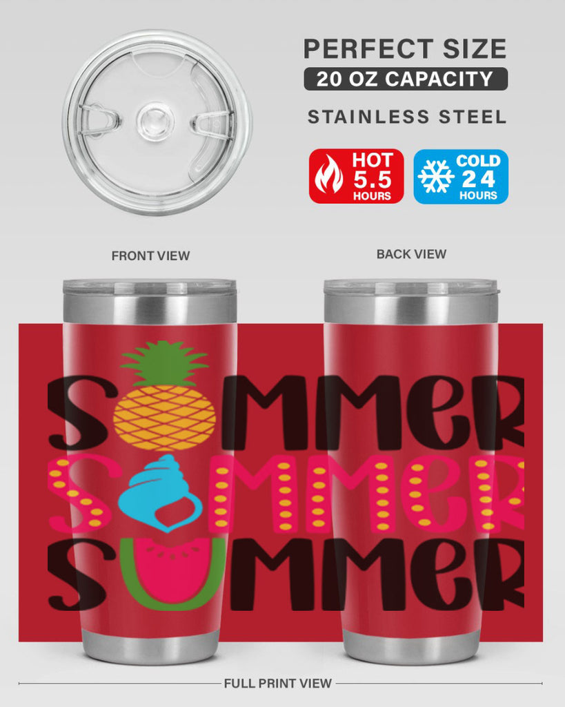 Summer Summer Summer Style 20#- summer- Tumbler