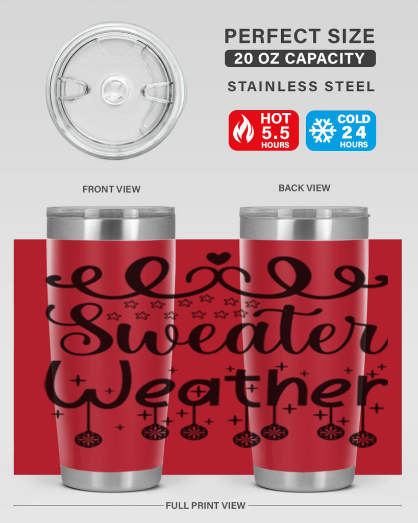 Sweater Weather 400#- winter- Tumbler
