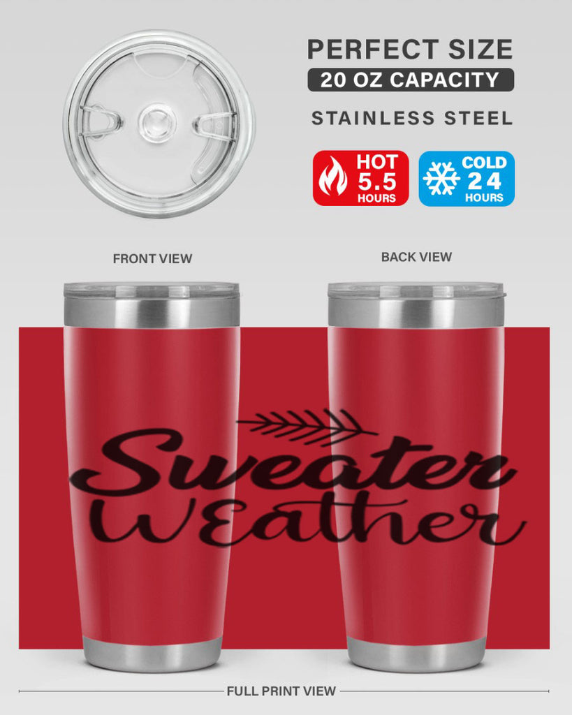 Sweater Weather 401#- winter- Tumbler