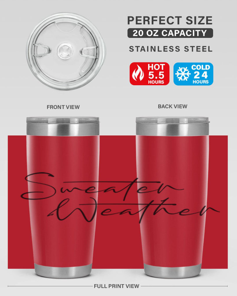 Sweater Weather 580#- fall- Tumbler