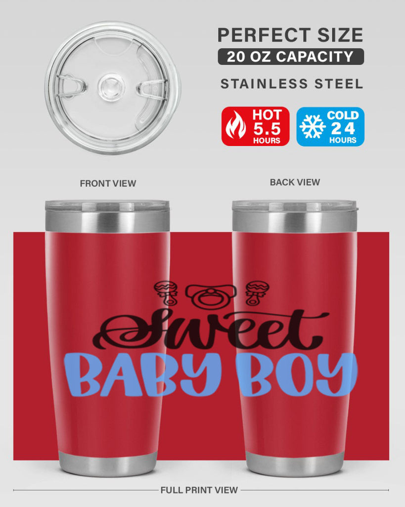 Sweet Baby Boy Style 23#- baby- tumbler