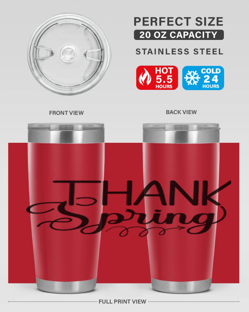 Thank Spring527#- spring- Tumbler